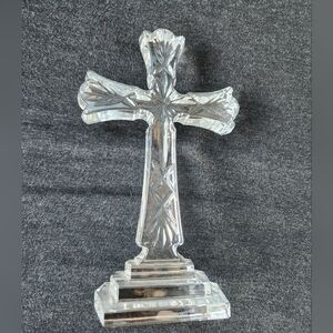 Waterford Crystal Cross Decor